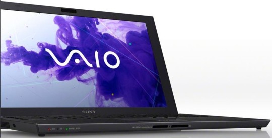 Sony VAIO Z with Power Media Dock