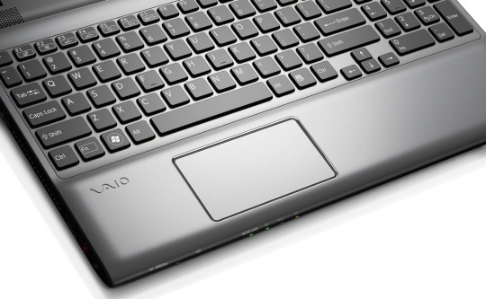 sony e series 15 touch pad