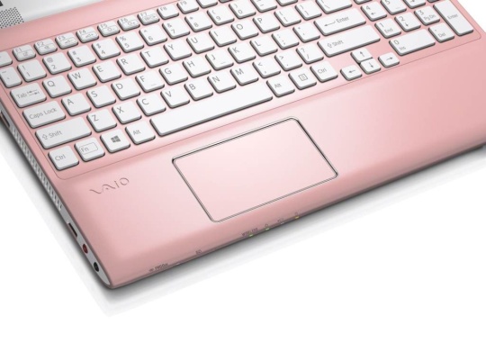 sony e series 15 touch pad