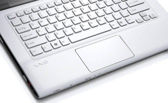 sony e series 14 touch pad