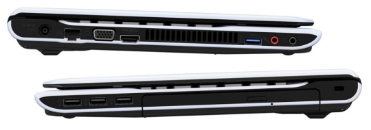 sony e series 14 ports
