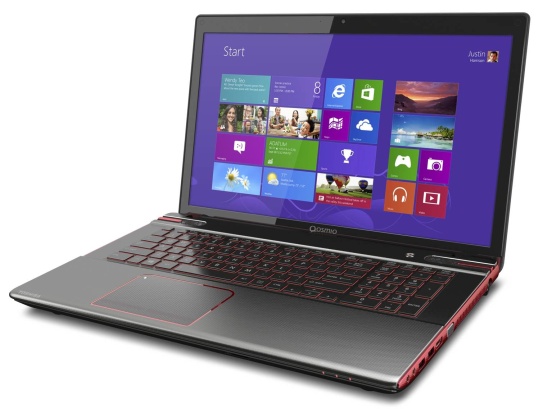 【1016】東芝Qosmio F20/475LS XP office TOSHIBA Laptop Qosmio Intel Core i7-2670QM 8GB Memory 1TB