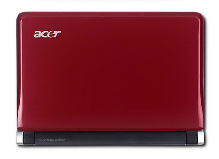 Acer Red Netbook