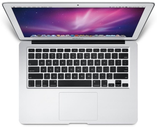 13.3-inch Apple MacBook Air keyboard