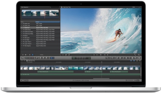 macbook pro ret surf