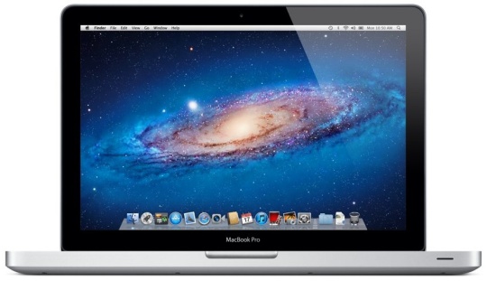 macbook pro 13 front