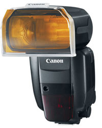 Canon 600 EX filter holder