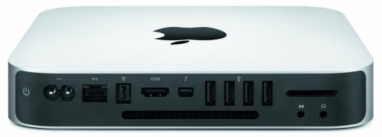 Mac mini rear