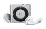 iPod shuffle 2 GB Silver (4th Generation)