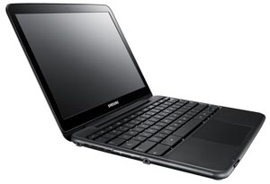 White Samsung Chromebook