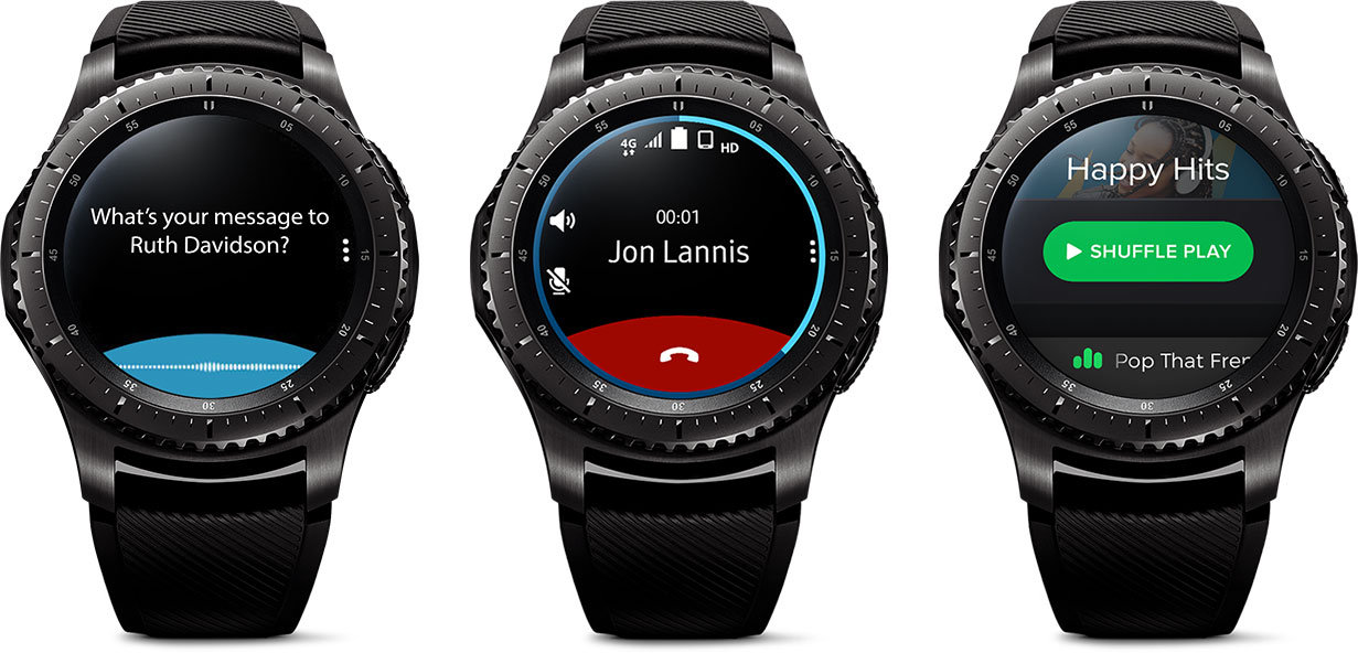samsung gear s3 frontier phone compatibility