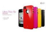 iPhone 4 /4S Case Ultra Thin Air Vivid Series