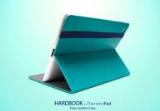 Faux Leather Hardbook Case for iPad
