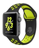 42mm Space Gray Aluminum Case with Black/Volt Nike Sport Band