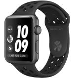 Apple Watch Series 3 38mm Space Gray Aluminum Case with Anthracite/Black Nike Sport Band