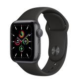 Apple Watch SE 40mm Gray Aluminium Case with Sport Band