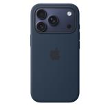 Apple iPhone 17 Pro Silicon Case with MagSafe  Midnight