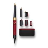 Dyson Airwrap i.d. HS08 Straight+Wavy - Red Velvet/Gold