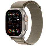 Apple Watch Ultra 2 49mm Titanium Olive Alpine Loop